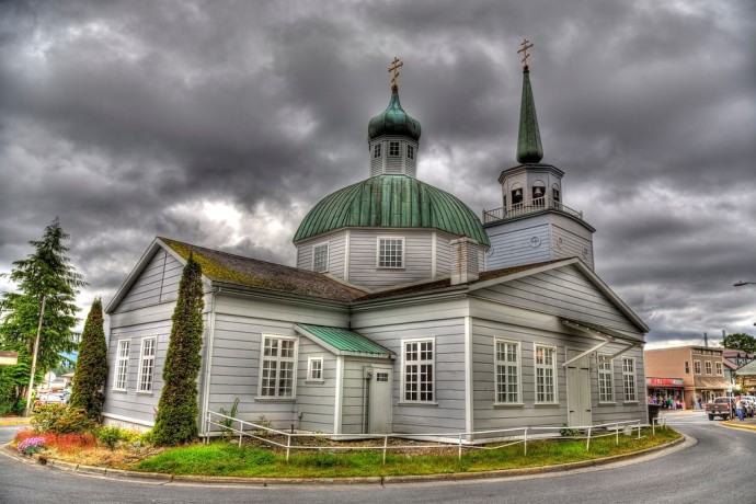 Russian Orthodox Church, Sitka AlaskaDave Morgan, Creative Commons